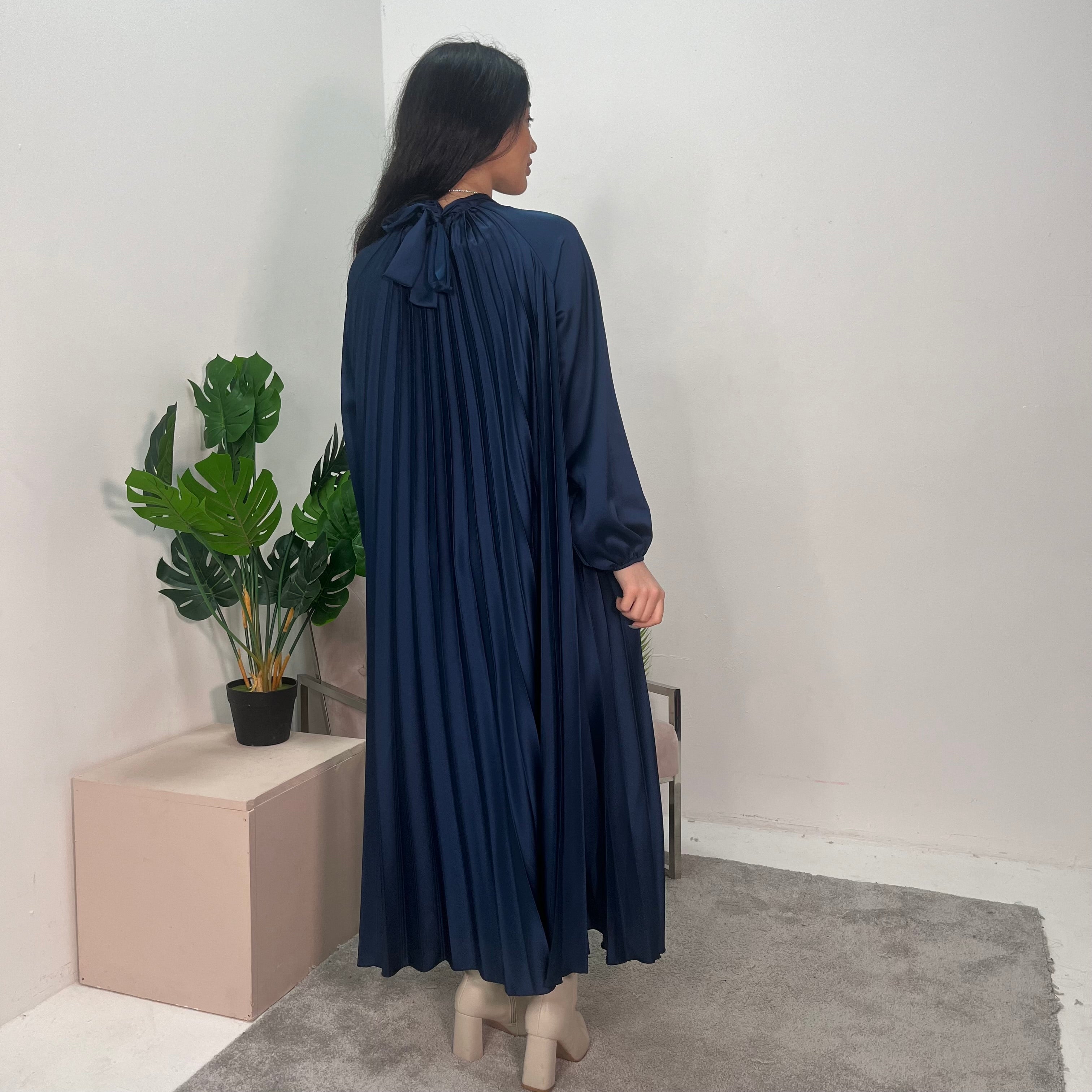 Tanaya Dress - Midnight Blue