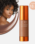EX1 Cosmetics - Invisiwear Liquid Foundation - Lightweight Coverage Makeup Oil Free