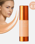 EX1 Cosmetics - Invisiwear Liquid Foundation - Lightweight Coverage Makeup Oil Free