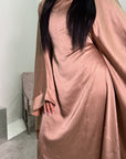 Azana Bronze Diamante V-Neck Kaftan Dress