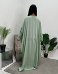 Azana Mint Diamante V-Neck Kaftan Dress
