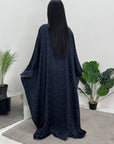 Azana Navy Diamante V-Neck Kaftan Dress