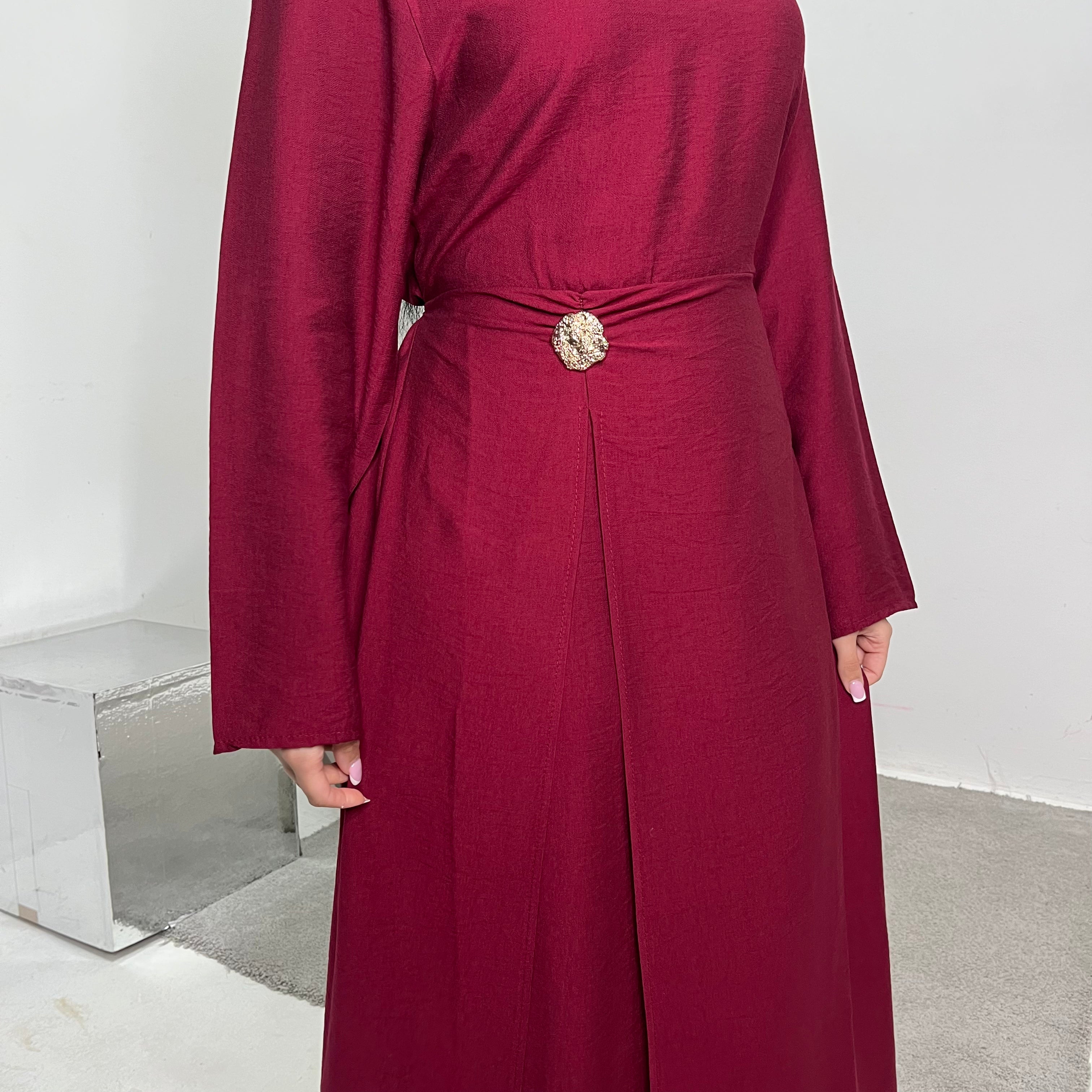 Alya Modest Evening Dress main image 1