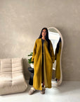 Rui Lime Green Oversized Premium Soft Thick Cardigan