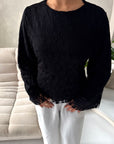 Mara Black Floral Mesh Lace Lined Summer Tie Back Top