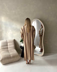 Maha Mocha Zig Zag Multicoloured Summer Cardigan