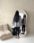 Melia Dark Grey Collar Batwing Pocket Jacket