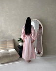 Remi Pink Cotton Shirt Summer Dress
