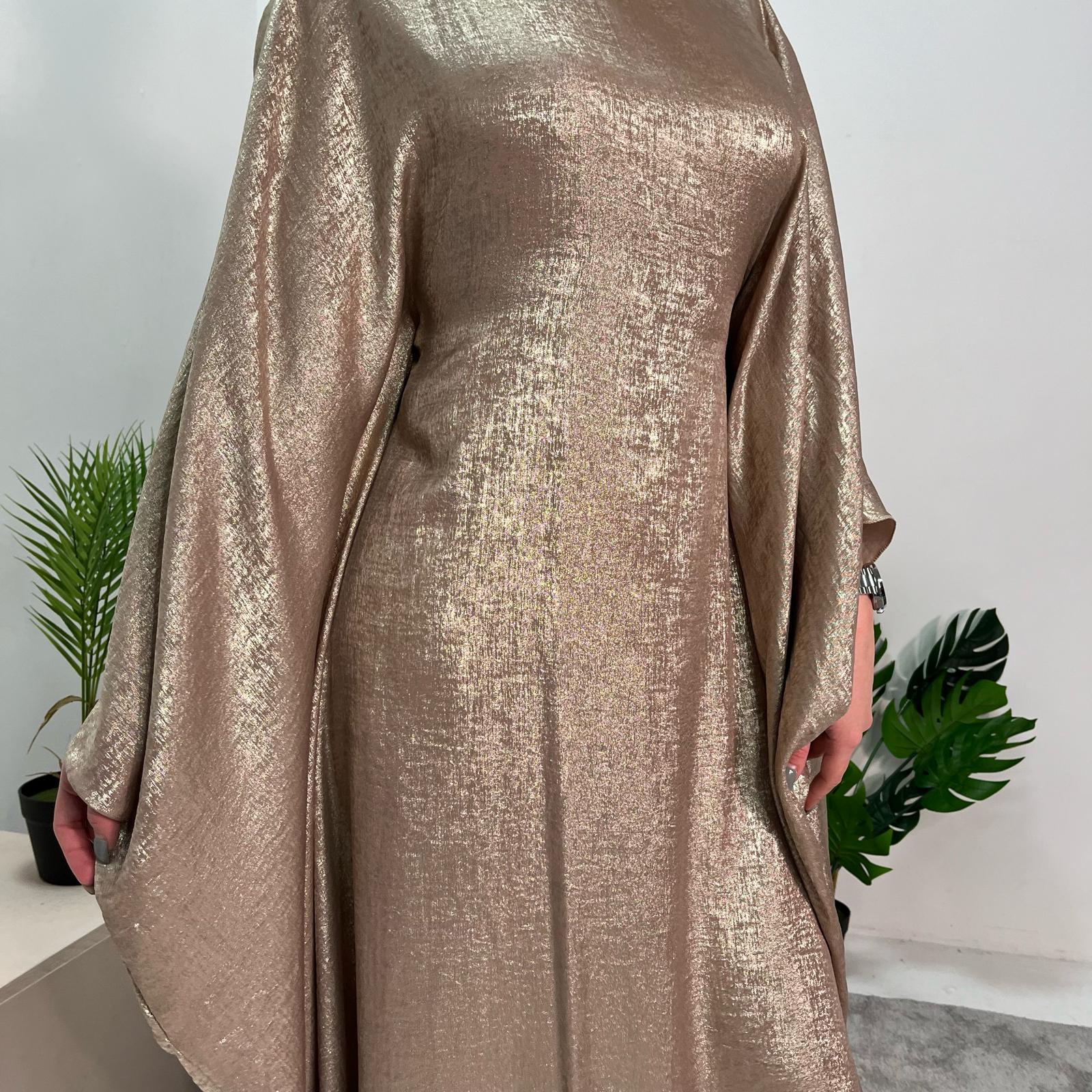 green emerald velvet dress Beaded Mermaid Batwing Sleeve Prom Dresses V-Neck Pageant Dress 20217 –  Viniodress main image 0