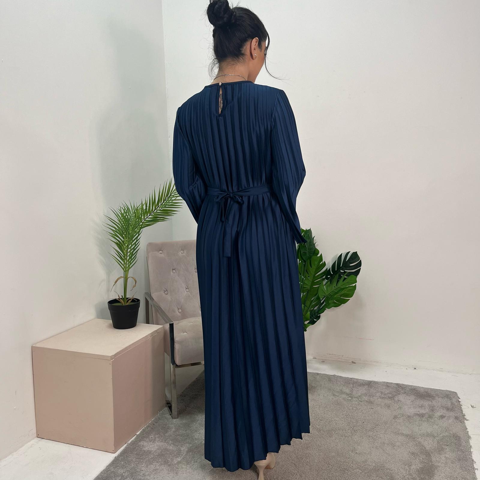 aaliyah blue dress AALIYAH BLUE – CHRISTIE BROWN main image 1
