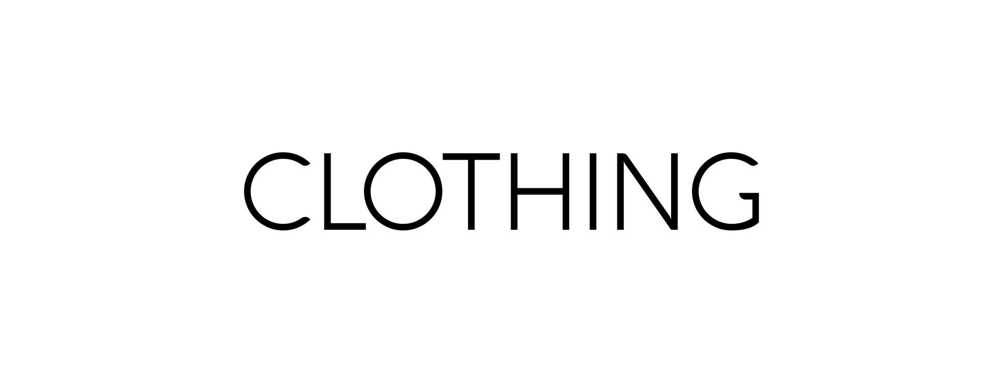 Clothing