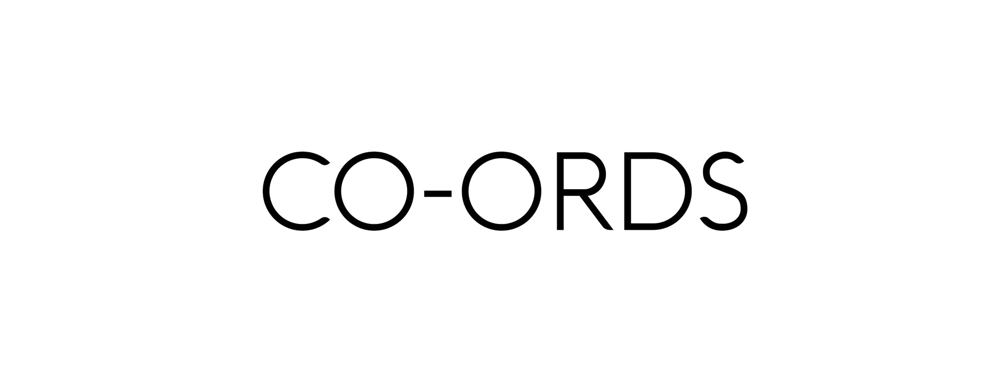 Co-Ords