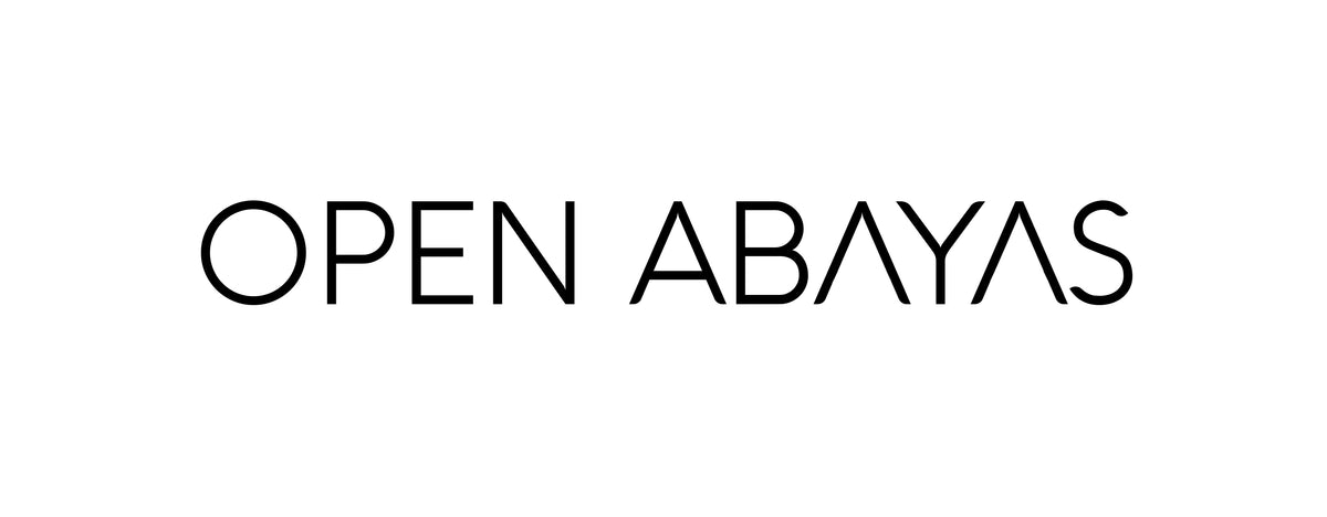 Open Abayas - Stylish Modest Fashion | House Of Haniya