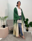 Ayra Green Ombre Print Kimono Jacket