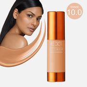 EX1 Cosmetics - Invisiwear Liquid Foundation - Lightweight Coverage Makeup Oil Free