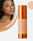 EX1 Cosmetics - Invisiwear Liquid Foundation - Lightweight Coverage Makeup Oil Free