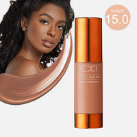 EX1 Cosmetics - Invisiwear Liquid Foundation - Lightweight Coverage Makeup Oil Free