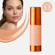 EX1 Cosmetics - Invisiwear Liquid Foundation - Lightweight Coverage Makeup Oil Free