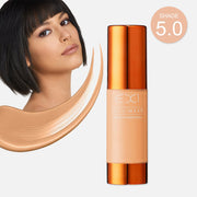 EX1 Cosmetics - Invisiwear Liquid Foundation - Lightweight Coverage Makeup Oil Free