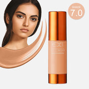 EX1 Cosmetics - Invisiwear Liquid Foundation - Lightweight Coverage Makeup Oil Free