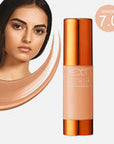 EX1 Cosmetics - Invisiwear Liquid Foundation - Lightweight Coverage Makeup Oil Free