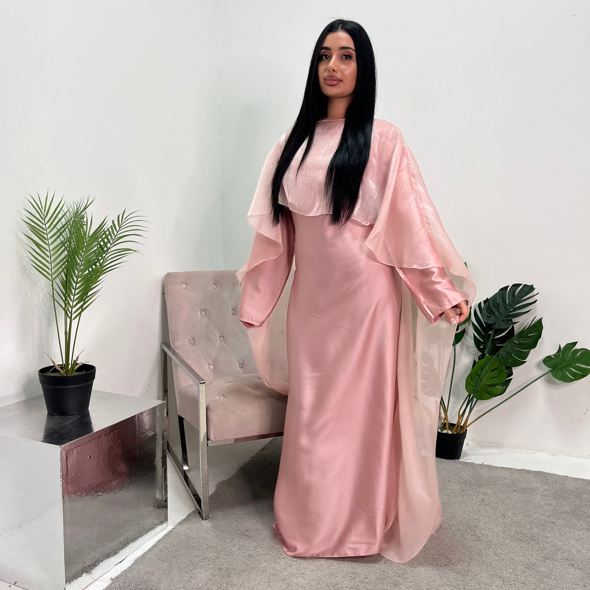 miranda pink dress MIRANDA MAXI DRESS