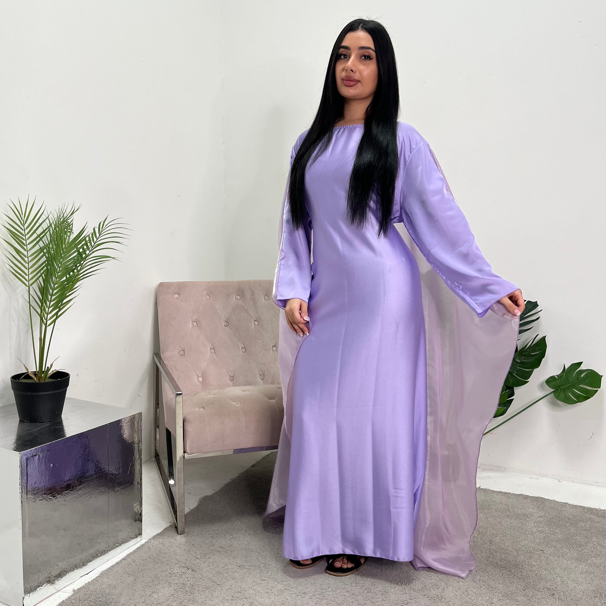 lilac mesh dress Style Mission Mesh Mini Dress Lilac Size XL from Hello Molly
