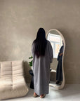 Rui Grey Oversized Premium Soft Thick Cardigan