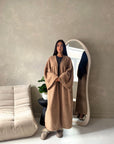 Rui Camel Oversized Premium Soft Thick Cardigan