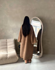 Rui Camel Oversized Premium Soft Thick Cardigan