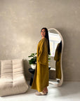 Rui Lime Green Oversized Premium Soft Thick Cardigan