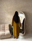 Rui Lime Green Oversized Premium Soft Thick Cardigan