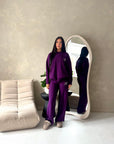 Lili Plum 'H' Logo Embroidery Loungewear Comfy Set