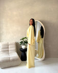 Numa Yellow Baggy Fit Top & Trouser Co Ord Set