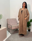 Rui Camel Oversized Premium Soft Batwing Coat