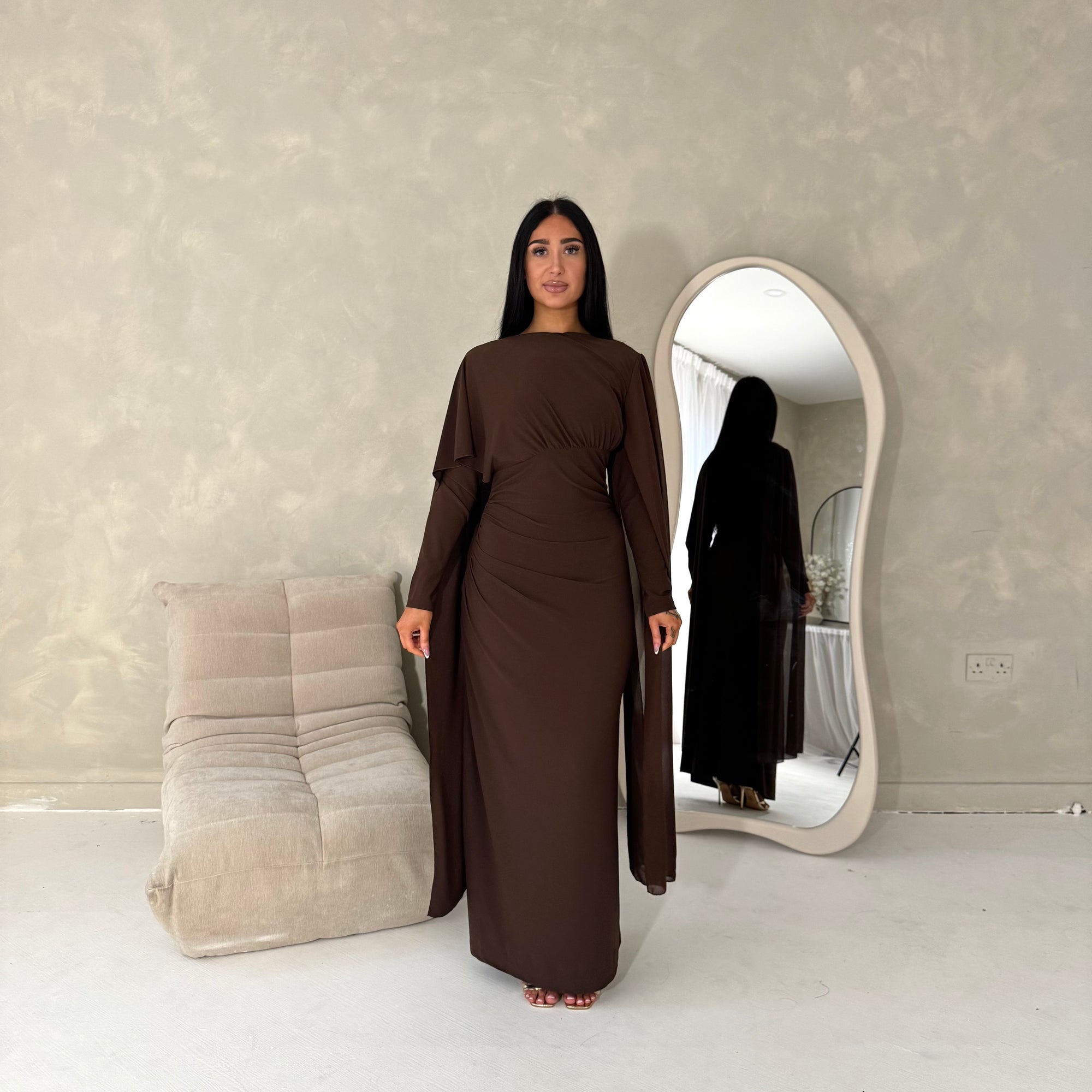 brown nun dress Brown Nun Costume Dress
