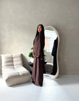 Numa Brown Baggy Fit Top & Trouser Co Ord Set