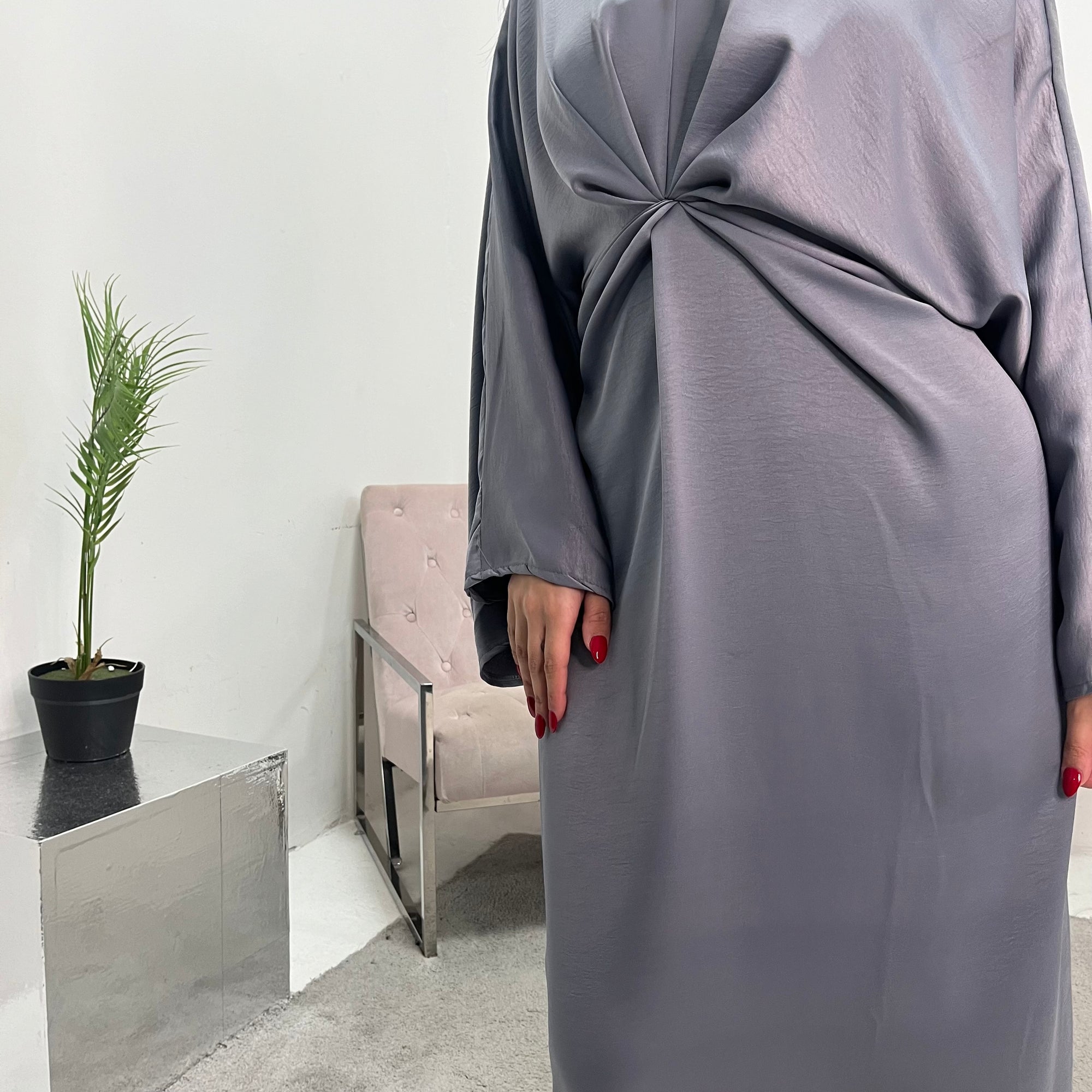 modest grey dress Modest Formal Glittery Abstract Dress 508 Grey, 10