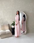 Remi Pink Cotton Shirt Summer Dress