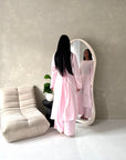 Ida Pink Button Detail Trouser Co Ord Set