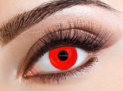 Eyecasions Red Devil Contact Lenses