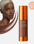 EX1 Cosmetics - Invisiwear Liquid Foundation - Lightweight Coverage Makeup Oil Free