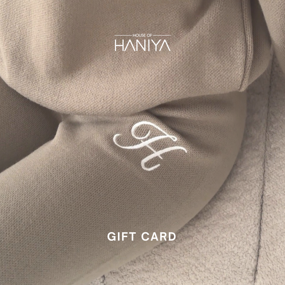 House Of Haniya Gift Card